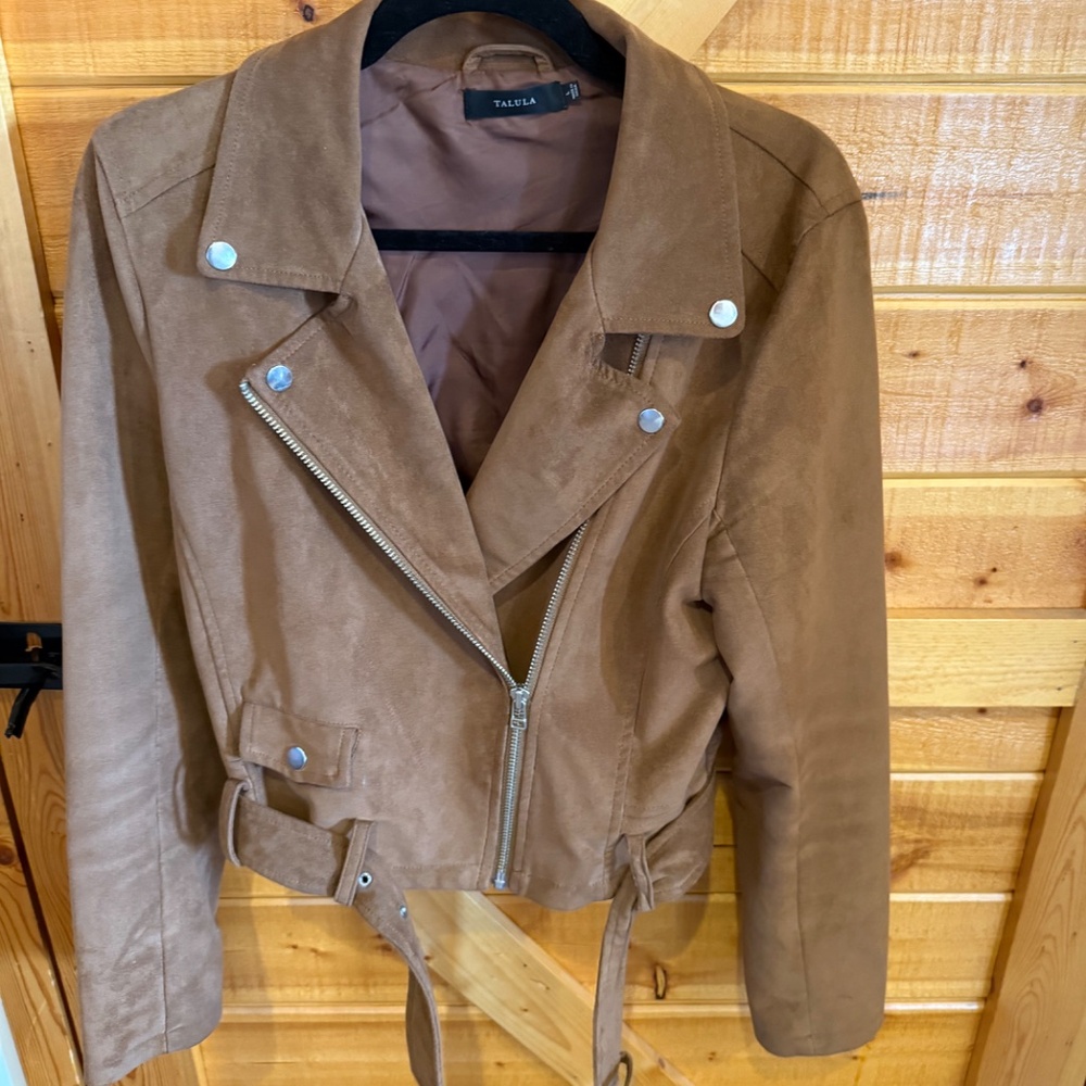 Talula Suede Jacket - Picture 6 of 8